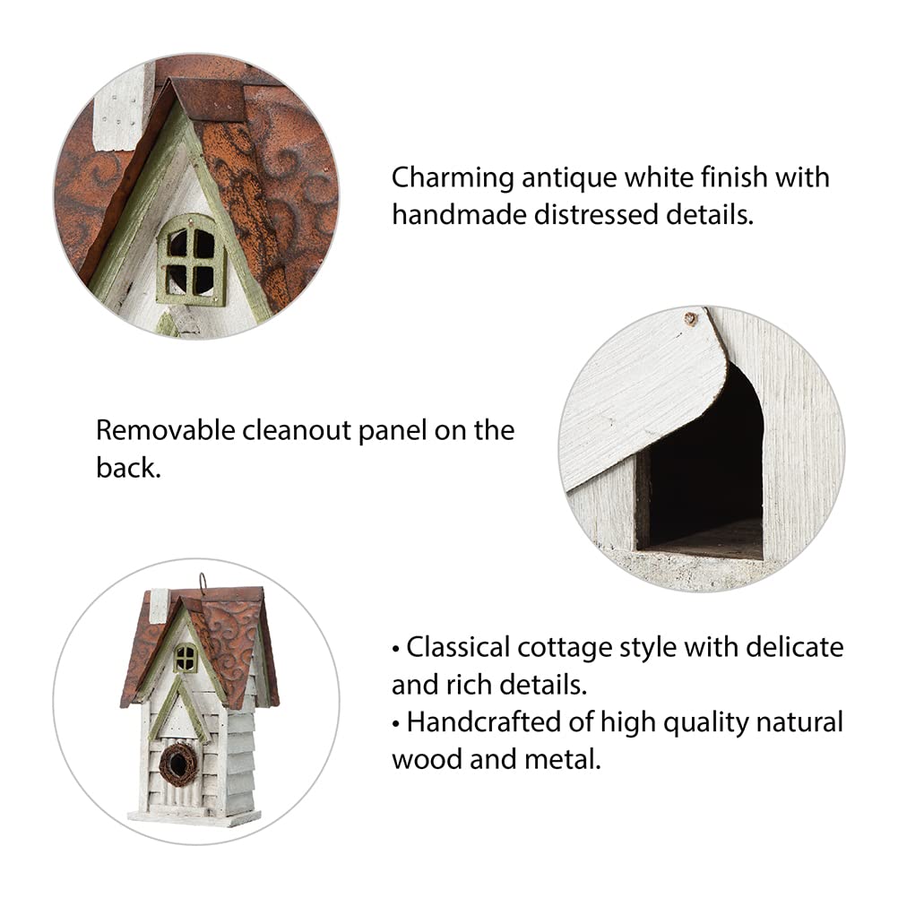 Glitzhome back-panel opening for simple seasonal cleaning.