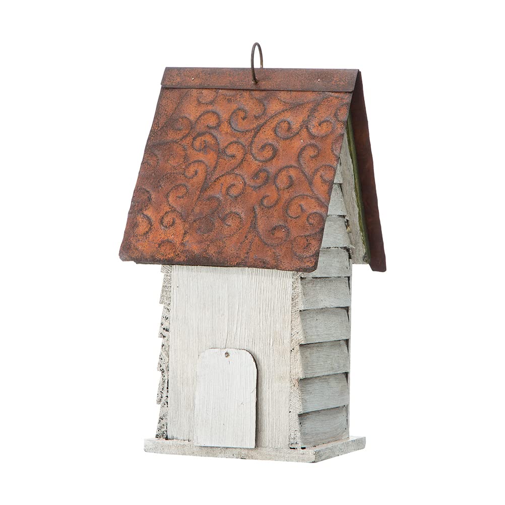 Glitzhome garden decor suitable for indoor display as well.