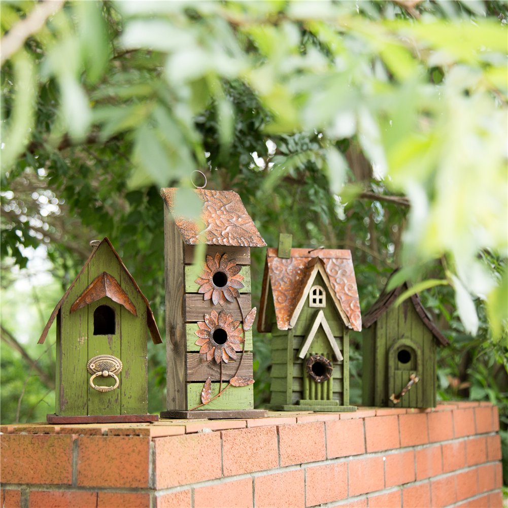 Glitzhome versatile indoor outdoor decor suitable as a gift for garden lovers