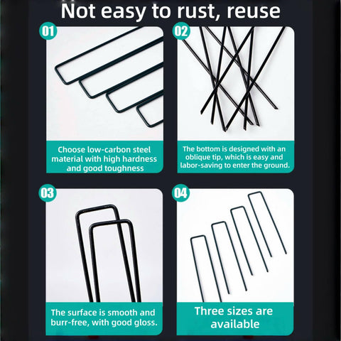 GLOLOOS anti rust finish ensures reliable corrosion resistance in outdoor setups.