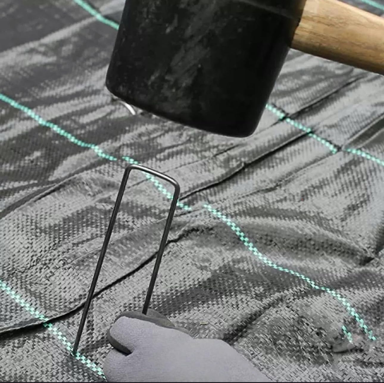 GLOLOOS garden fabric fix supports edging and fabric stability during projects.
