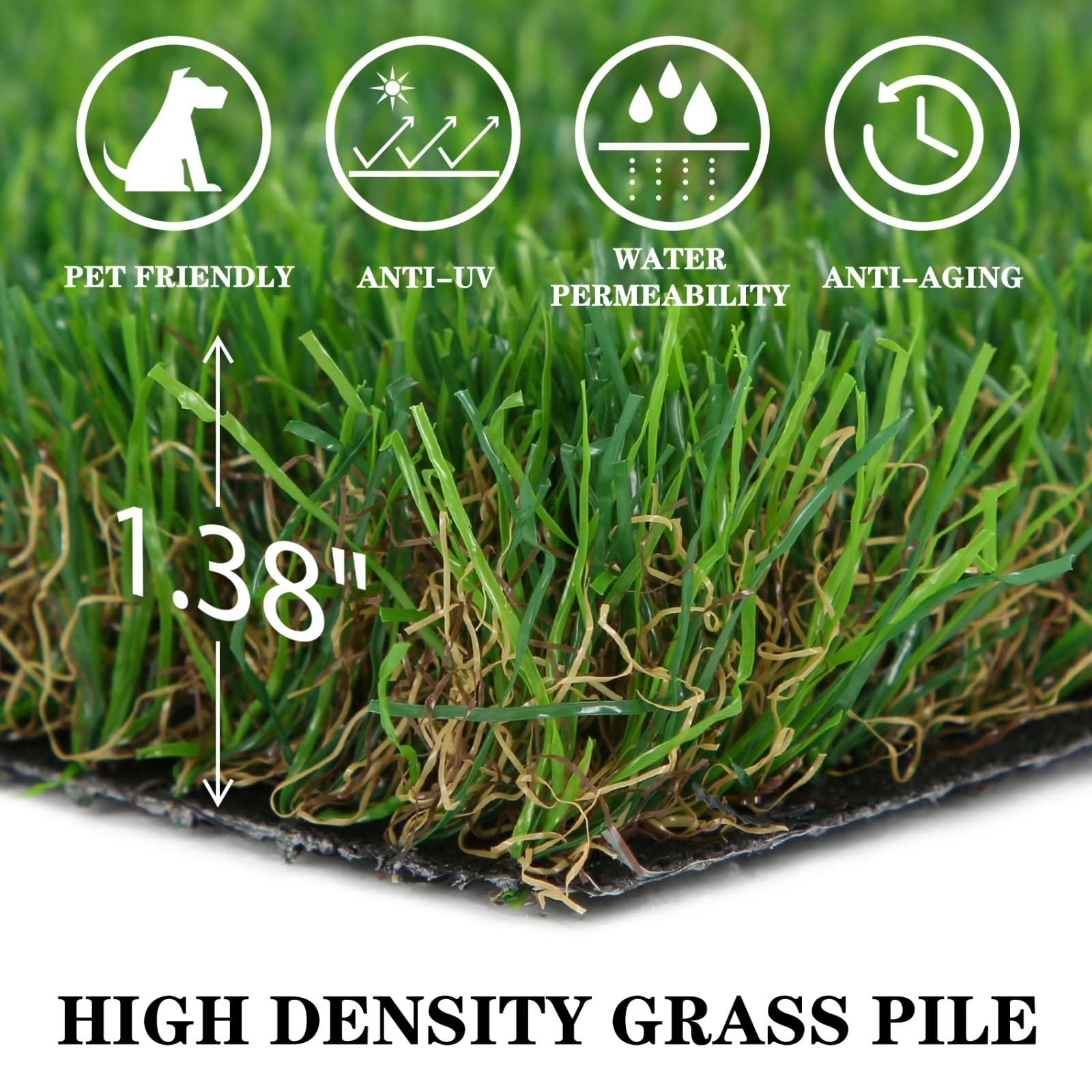 GLOBGREEN Easter centerpiece grass mats for festive table settings.