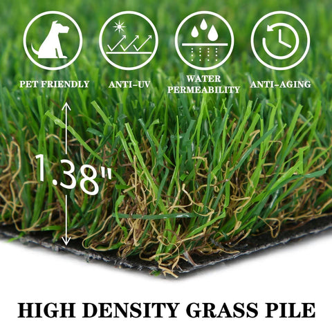 GLOBGREEN Easter centerpiece grass mats for festive table settings.