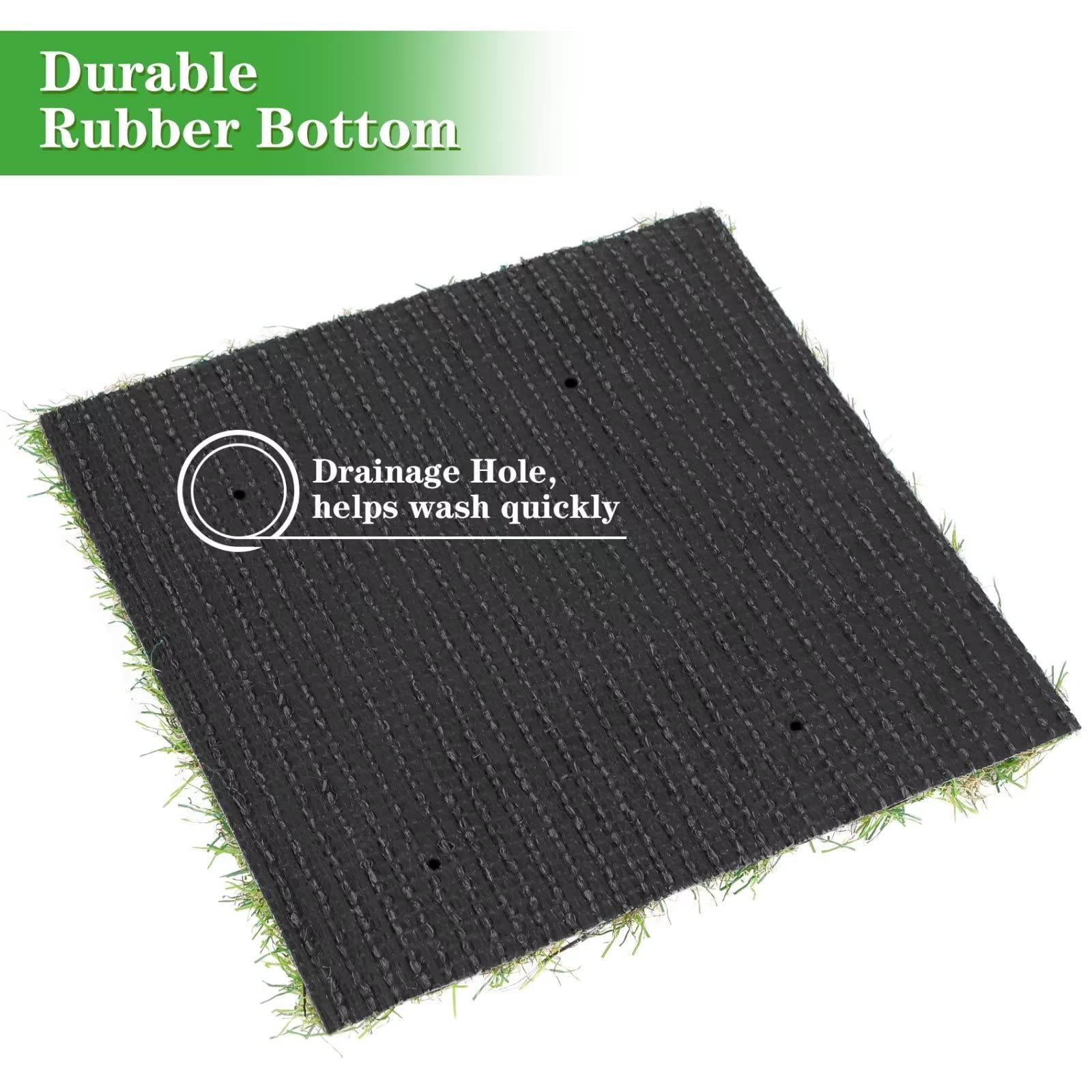 GLOBGREEN patio decor turf mats to enhance outdoor spaces.