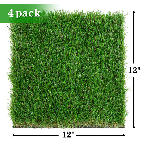 GLOBGREEN water-permeable backing turf mats drain quickly.