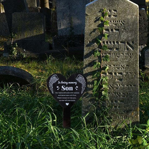 GLOBLELAND suitable for cemetery, garden, lawn, and indoor memorial displays.