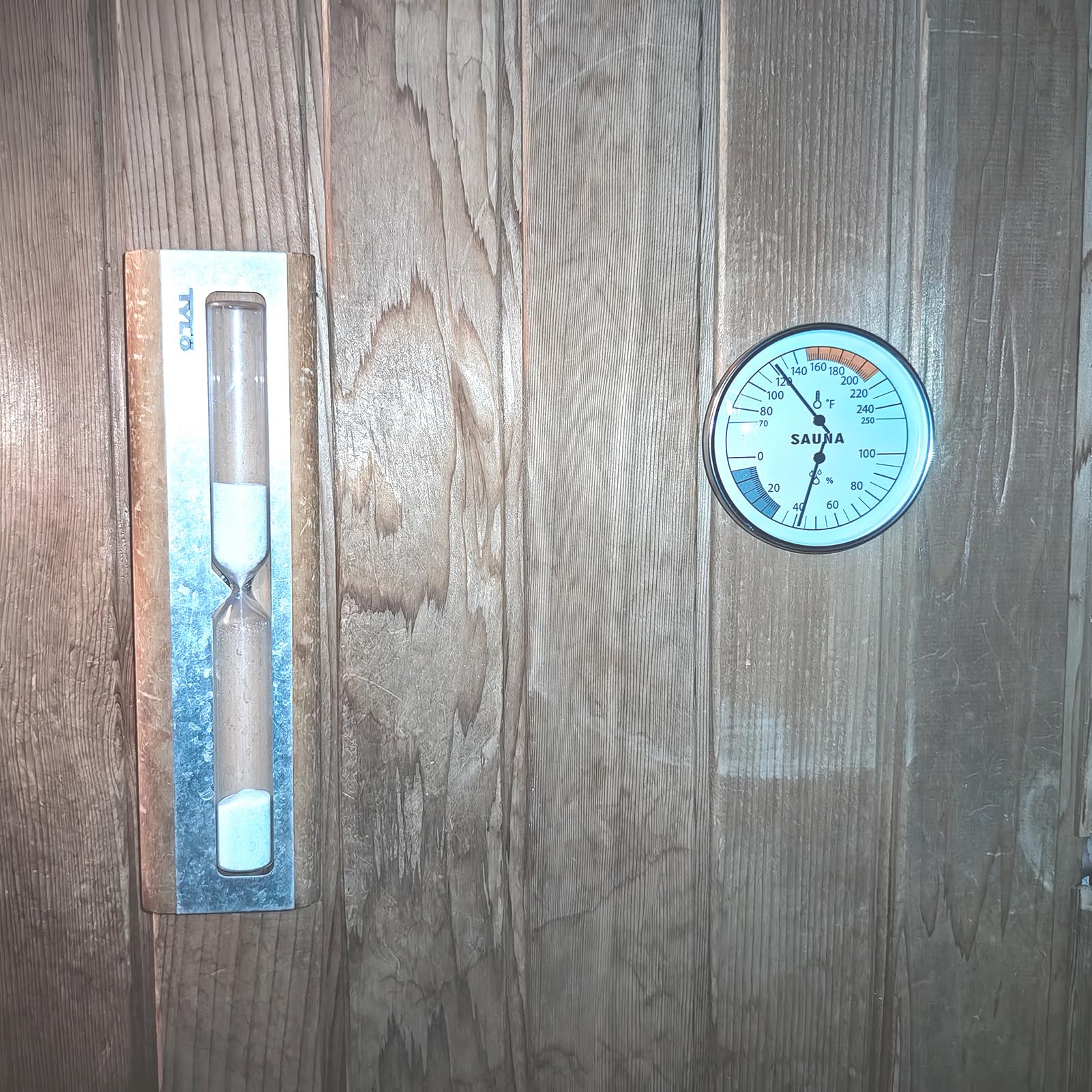 Globotech analog gauge delivers reliable sauna monitoring with classic design