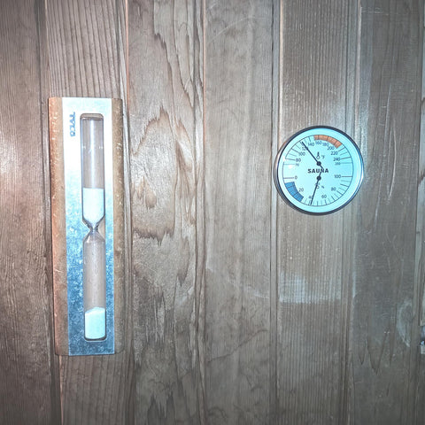Globotech analog gauge delivers reliable sauna monitoring with classic design