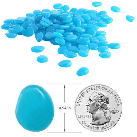 GLOCARNIVAL Glow Pebbles invite creative DIY ornaments and vases.