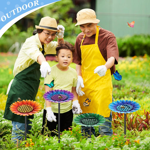 Glooglitter bee watering station weather-resistant outdoors