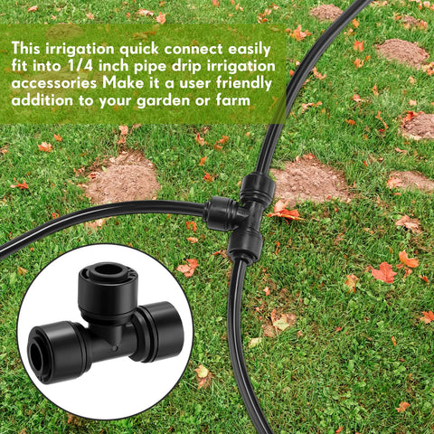 Glooglitter sprinkler-system connector ensures reliable water distribution.