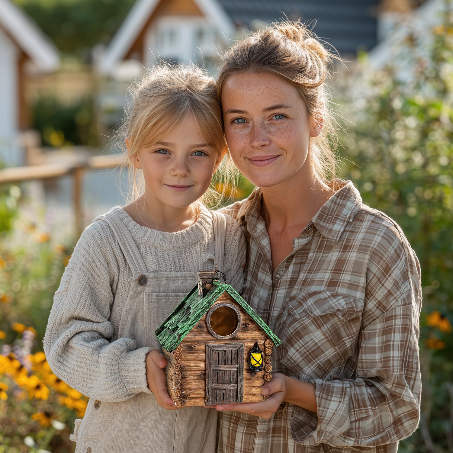 GLOPHOK bird house gift packaging suggesting a thoughtful nature-inspired gift.