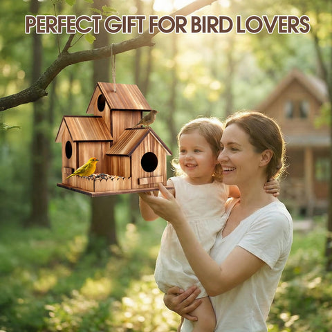 GLOPHOK garden decor that invites wildlife and easy birdwatching from home.