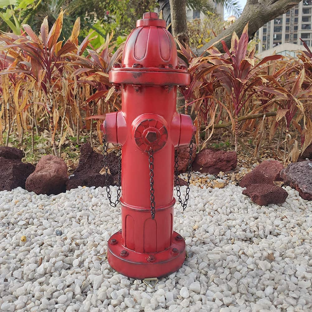 Glorison fire hydrant base uses sand weight for stable outdoor placement.