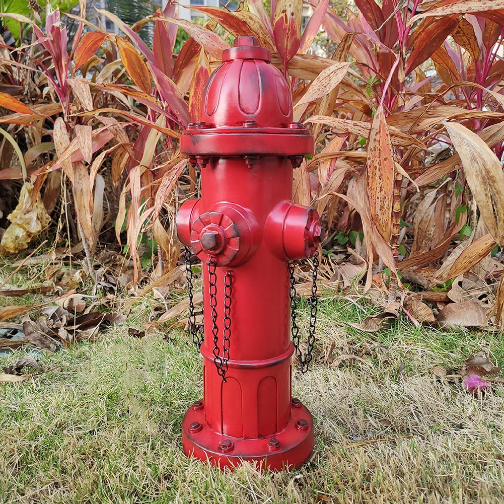 Glorison fire hydrant dog potty post in yard aids odor control and cleanup.