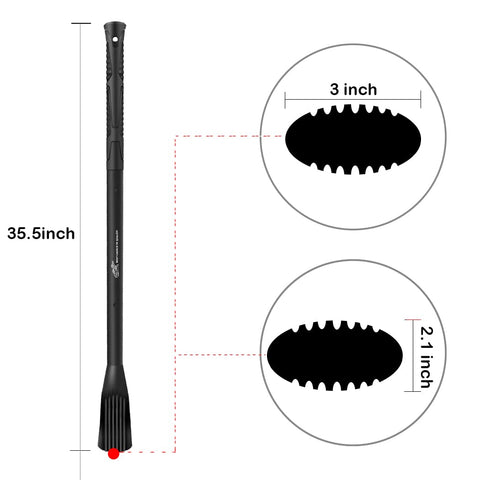glorousamc pick mattock handle fiberglass core demonstrates strength and durability