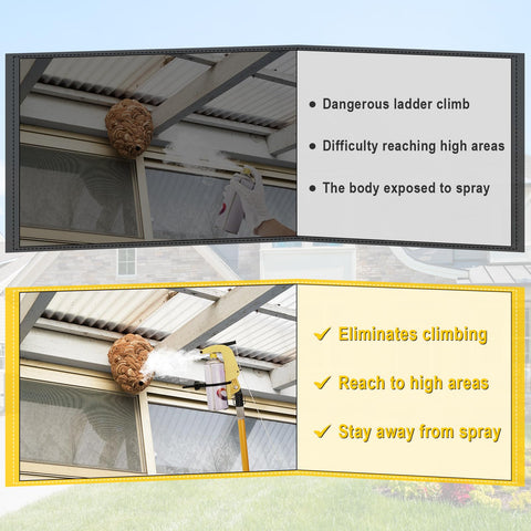 Glosaie adjustable angle design enables precise targeting of hard-to-reach spots.