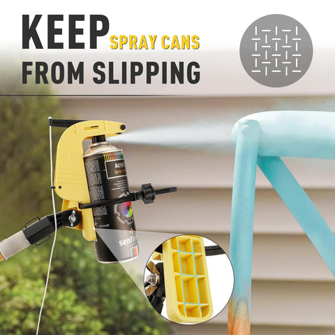 Glosaie heavy-duty nylon construction shown for outdoor spraying durability.