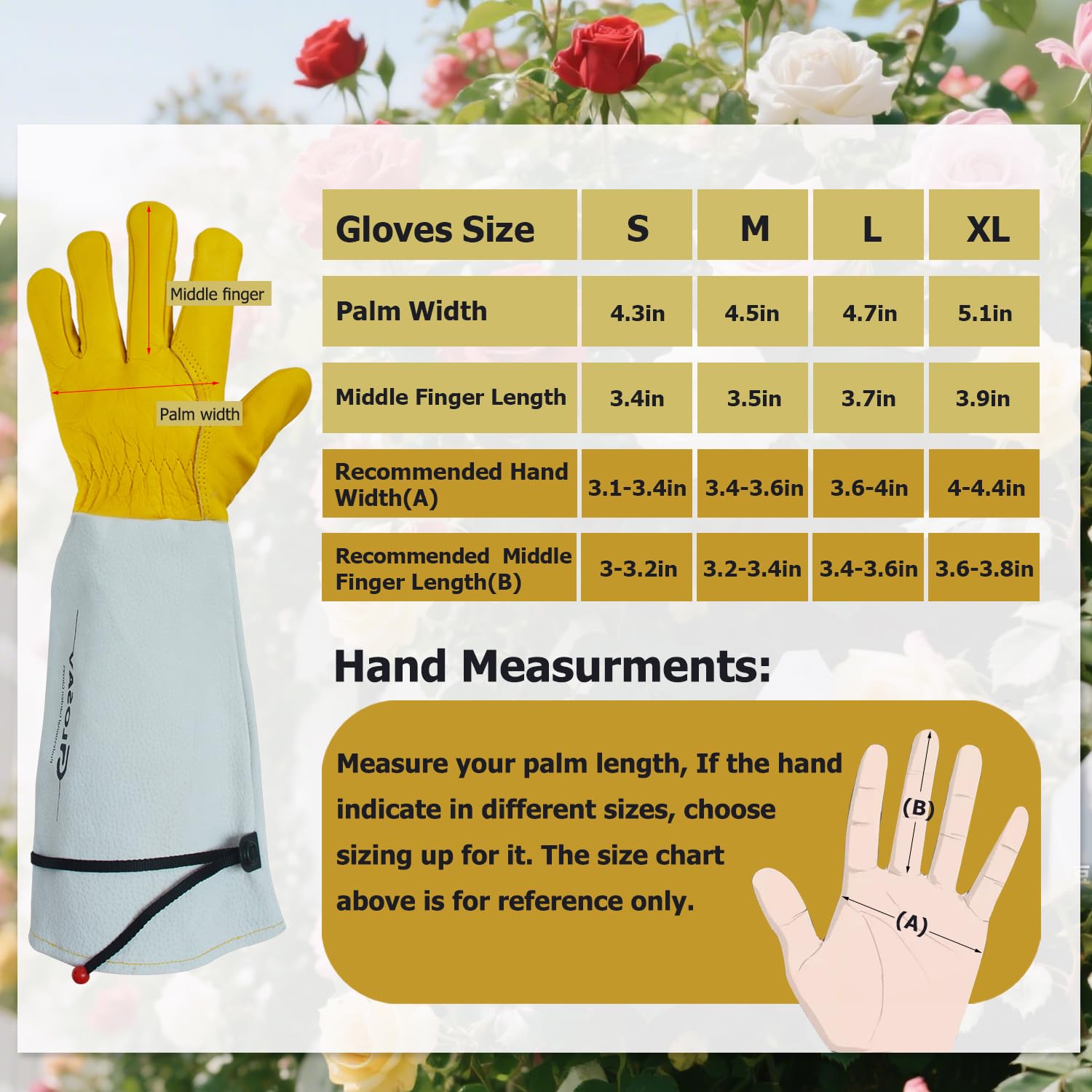 GLOSAV gift-ready gardening gloves for passionate gardeners