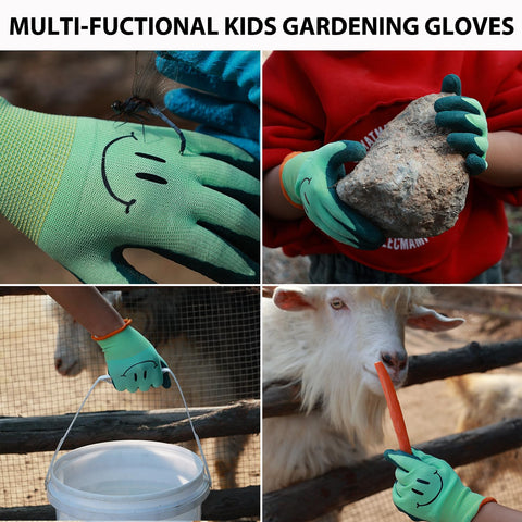 GLOSAV seamless liner boosts comfort and dexterity for young gardeners