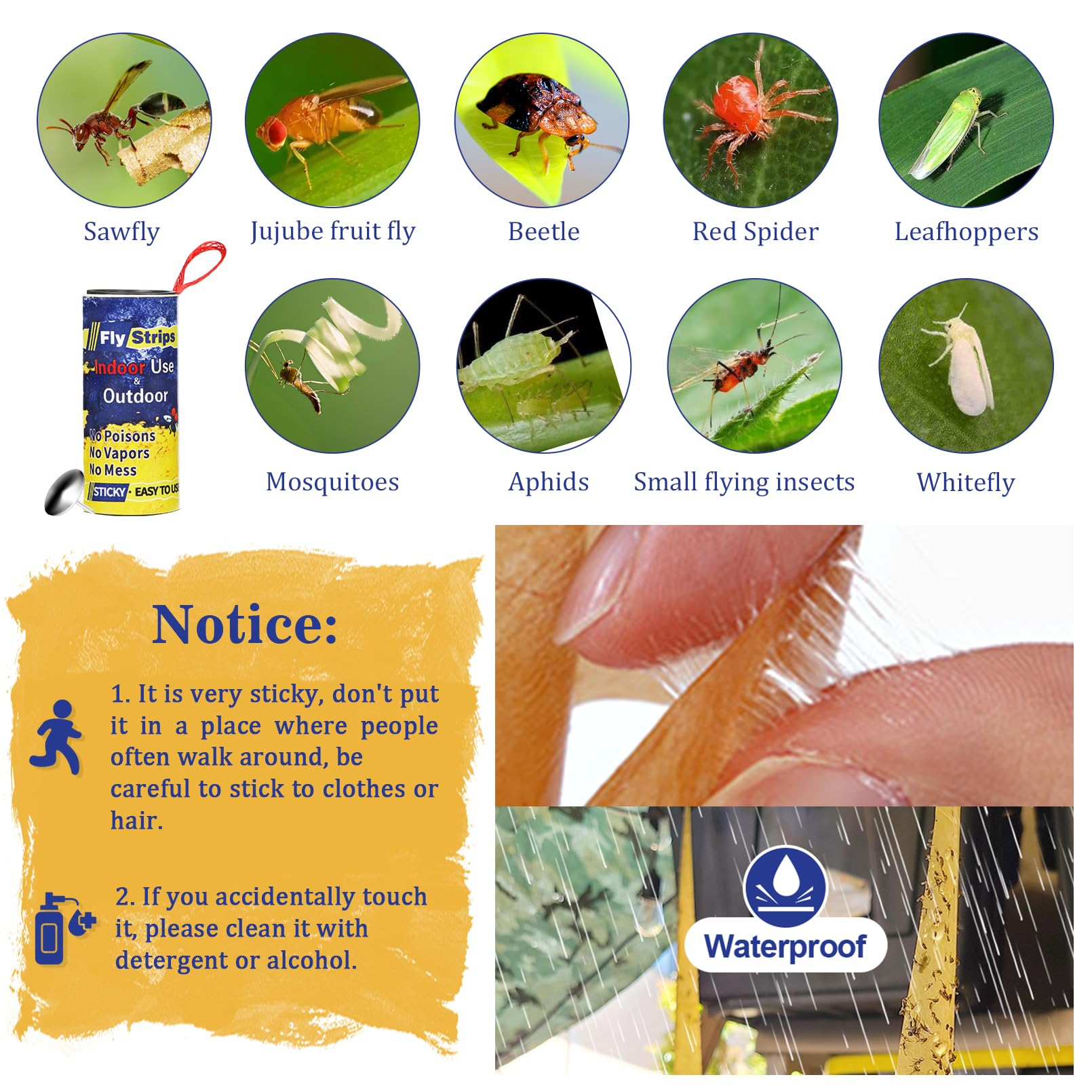 Glovv bug traps for kitchens and garages help keep spaces cleaner.