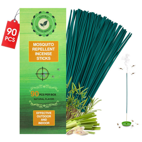 Glovv citronella incense stick outdoor patio for mosquito relief