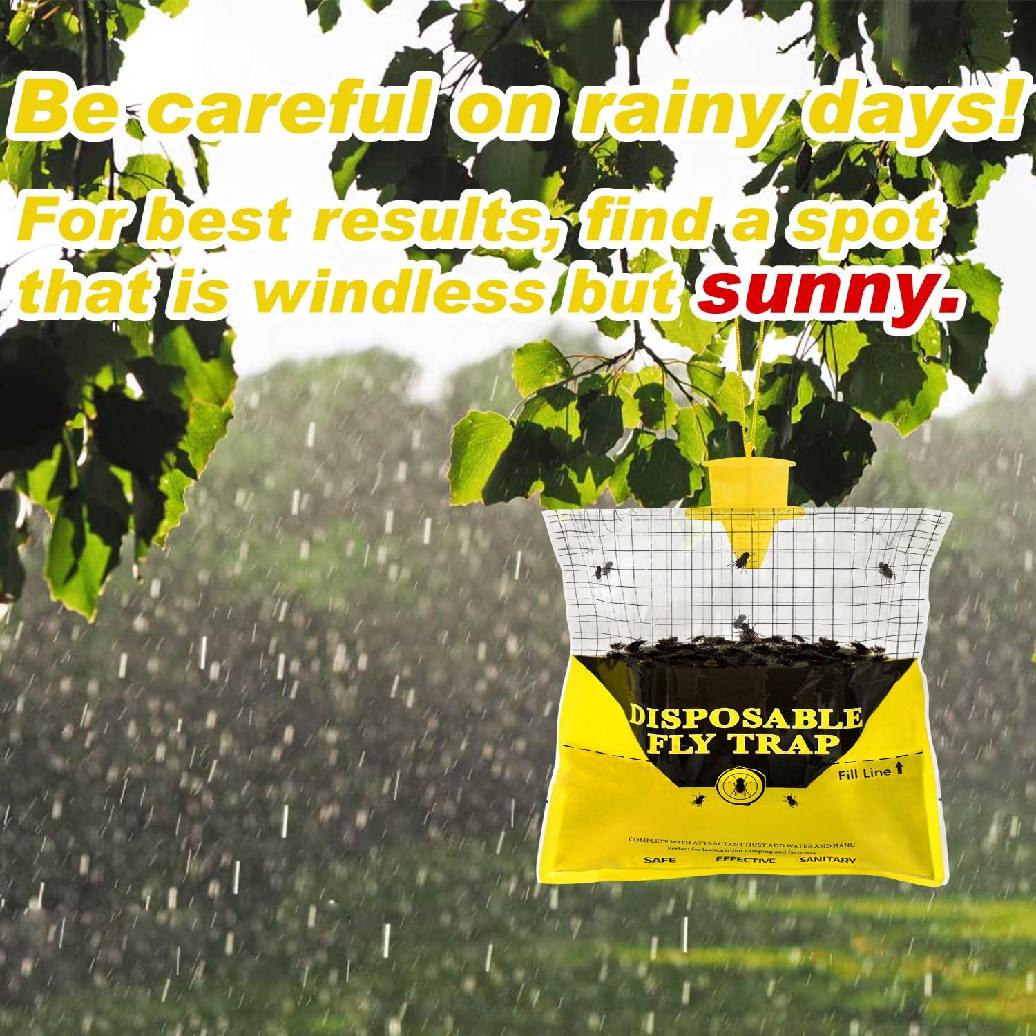 Trap size shown at 8.5 by 9.6 inches suitable for stables.