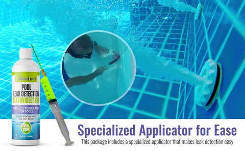 Compatible with concrete, vinyl, and fiberglass pools for versatile use.