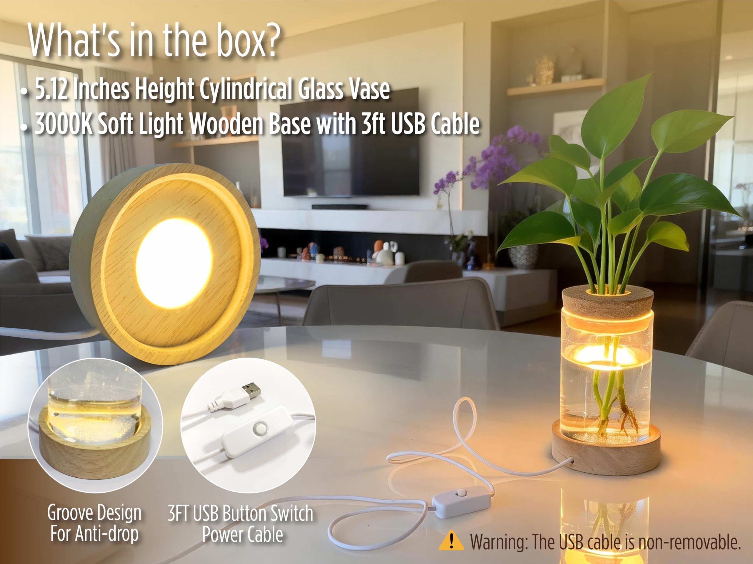 Glowfulidea desk hydroponic setup adds modern decor and focus