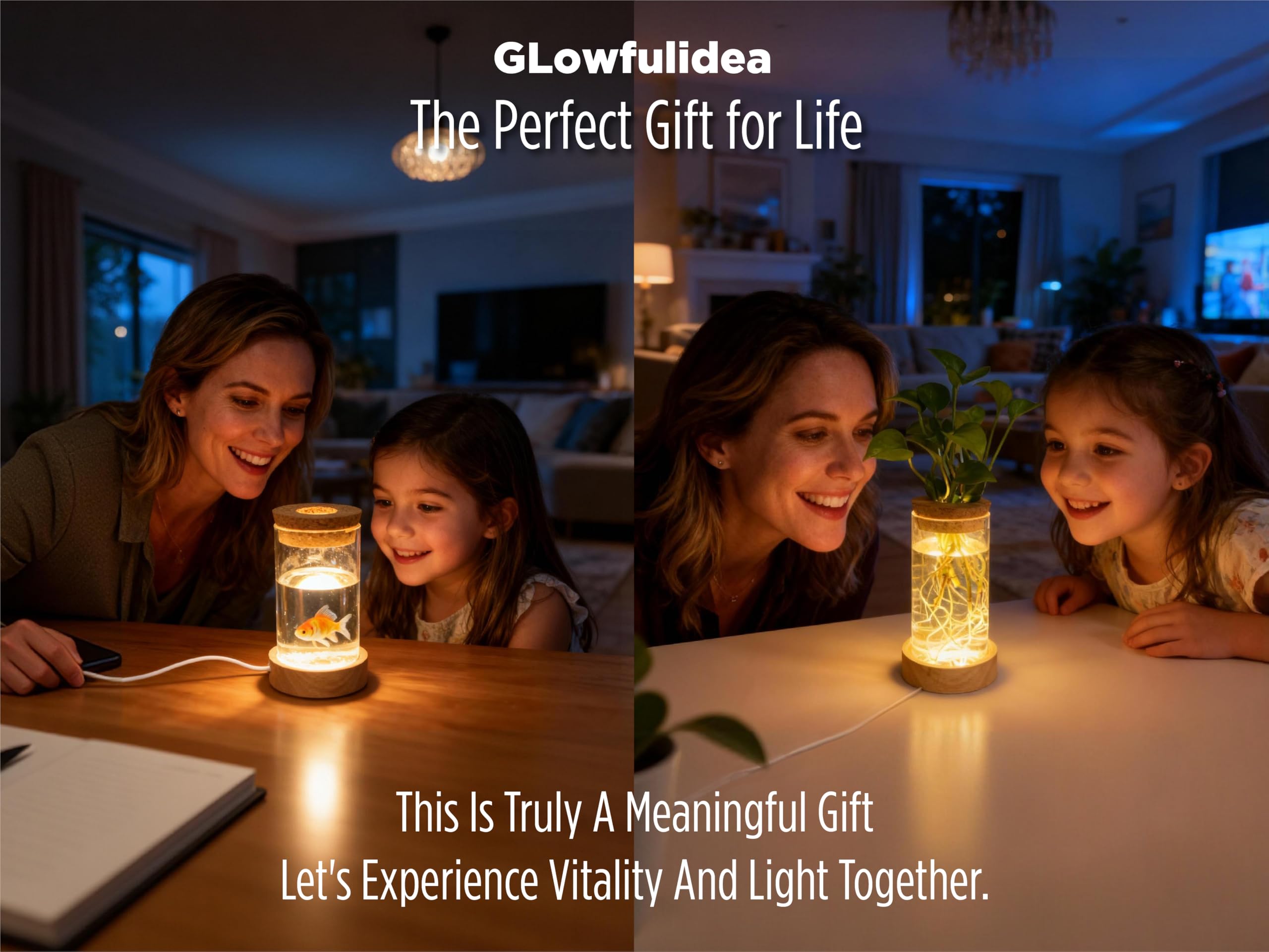Glowfulidea gift-ready plant station ideal for plant lovers