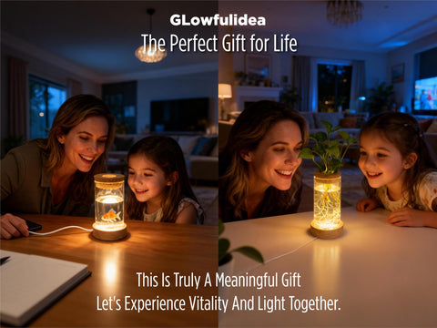 Glowfulidea gift-ready plant station ideal for plant lovers