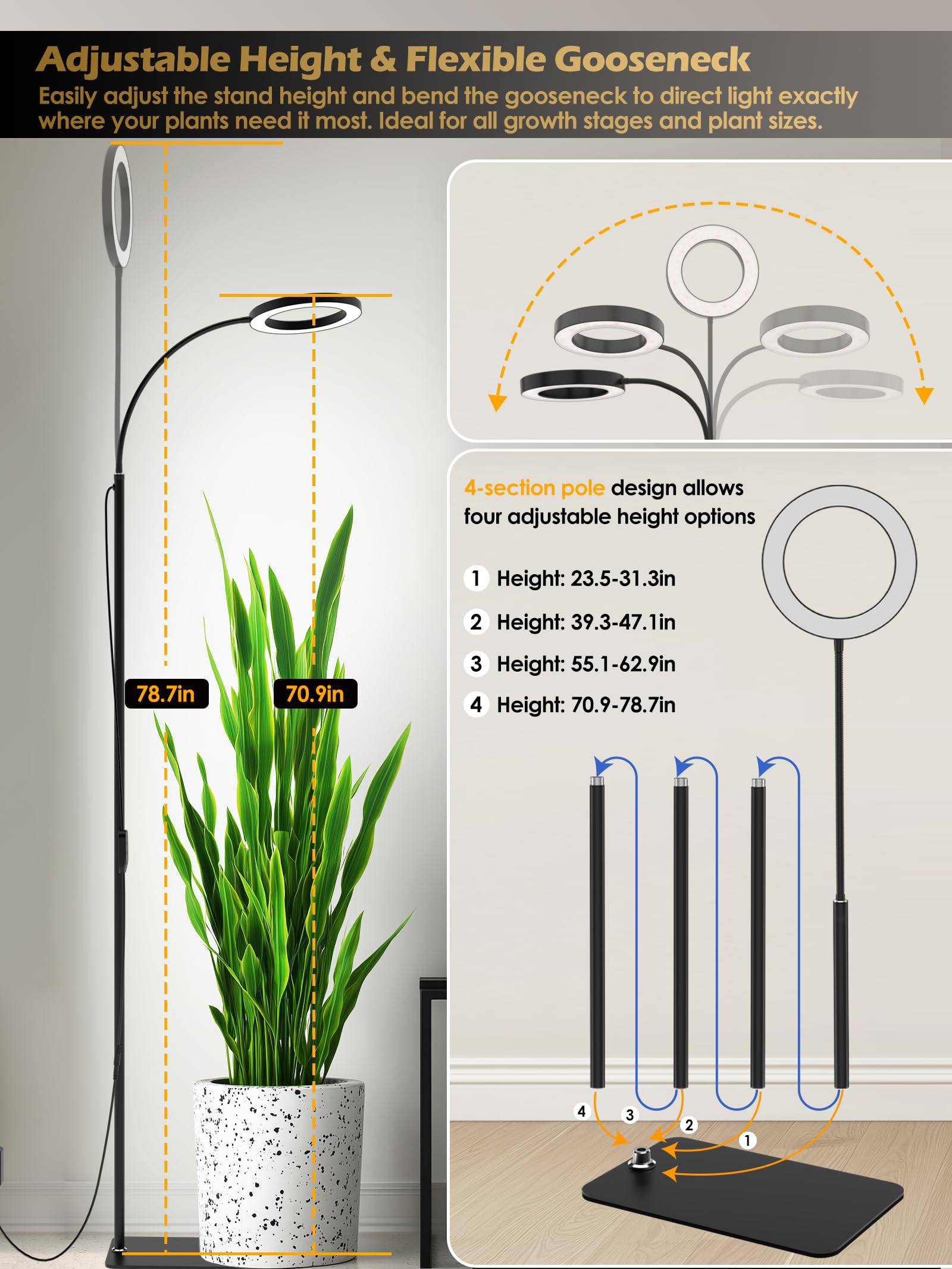 GLOWRIUM plant care assistant tracks reminders and growth notes