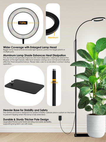 GLOWRIUM frosted diffuser softens light for comfortable exposure