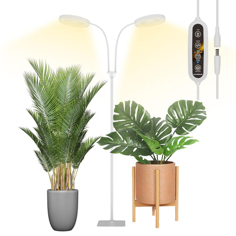 Glowrium Grow Lights anti-slip base keeps your indoor garden stable during use.