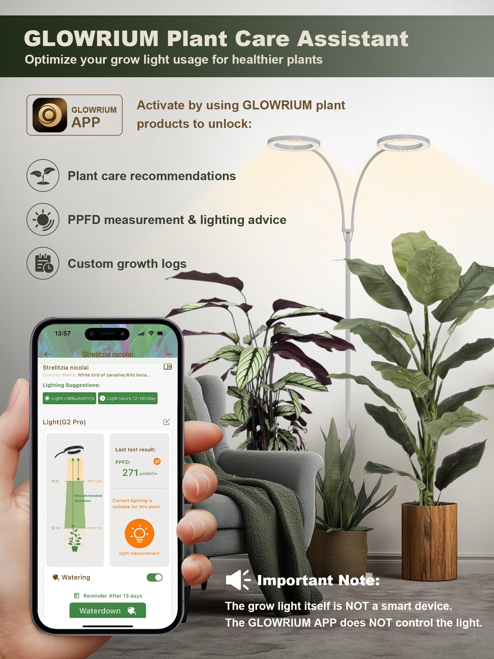 GLOWRIUM two-year warranty with complete kit offers peace of mind