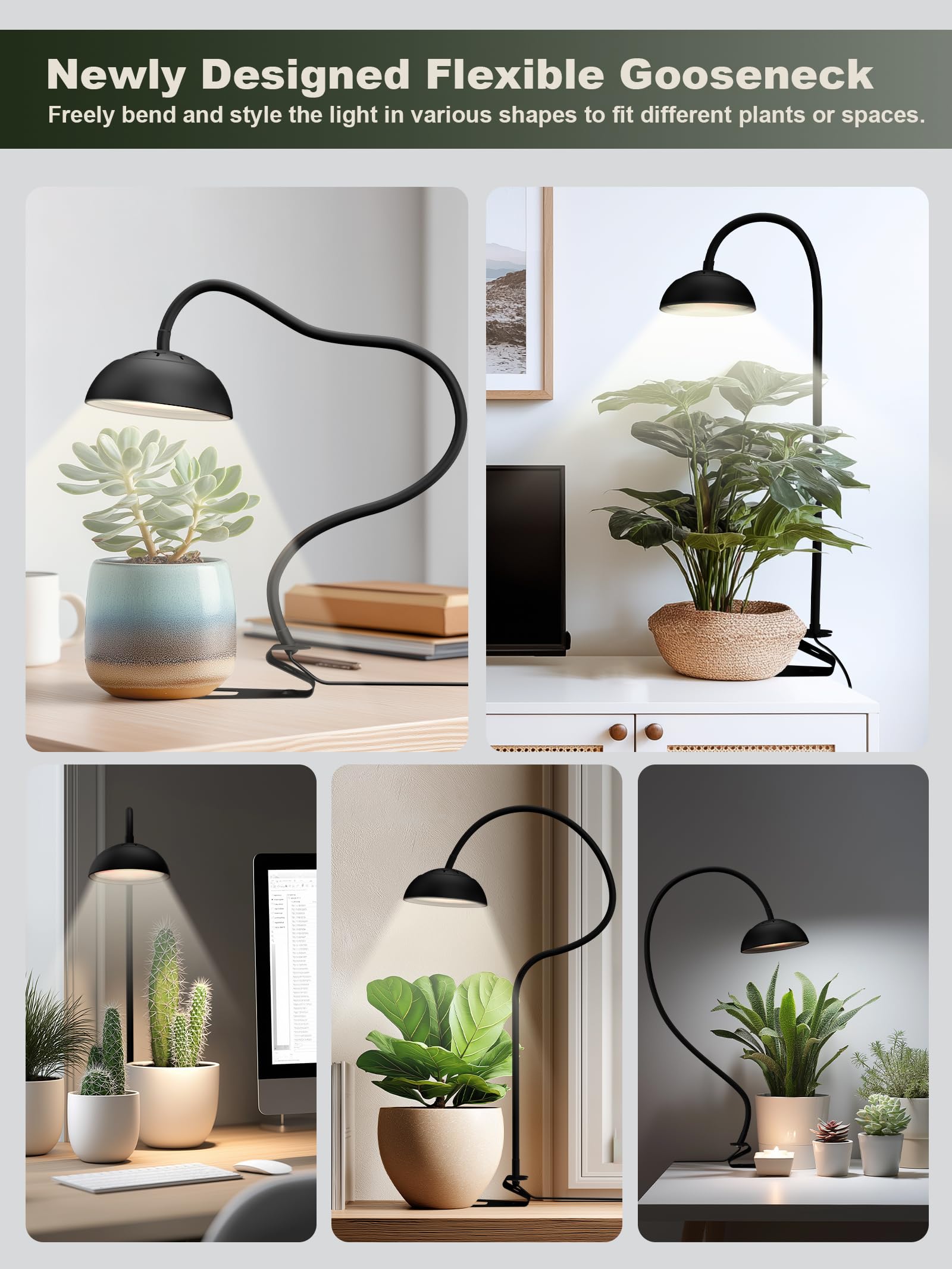 GLOWRIUM Plant Assistant supports 1,000 species for smart lighting decisions.