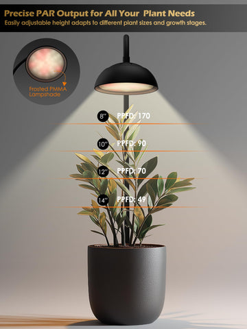 GLOWRIUM flexible gooseneck with height adjustability for targeted light
