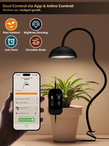 GLOWRIUM light combines spectrum setup for balanced photosynthesis