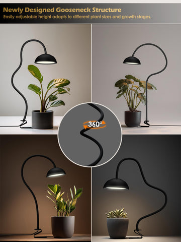 GLOWRIUM Sun-Sync auto timer mimics natural daylight patterns