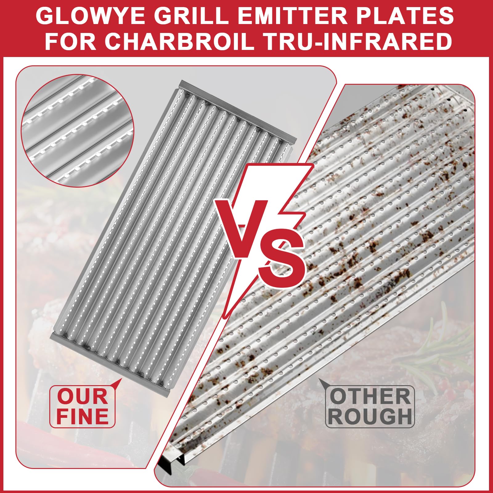 GLOWYE 3-pack emitter plates packaging and contents