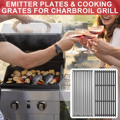 GLOWYE stainless steel emitter plates highlighting durable, anti corrosion construction