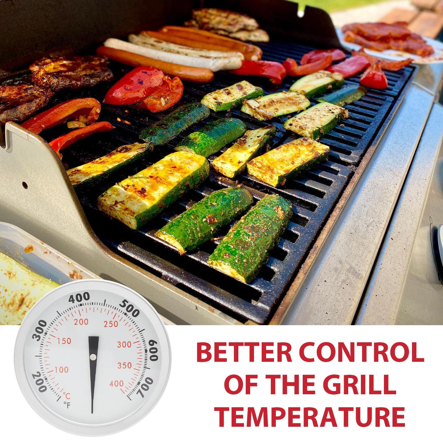 Glowye replacement part supports Weber Genesis and Summit grills.