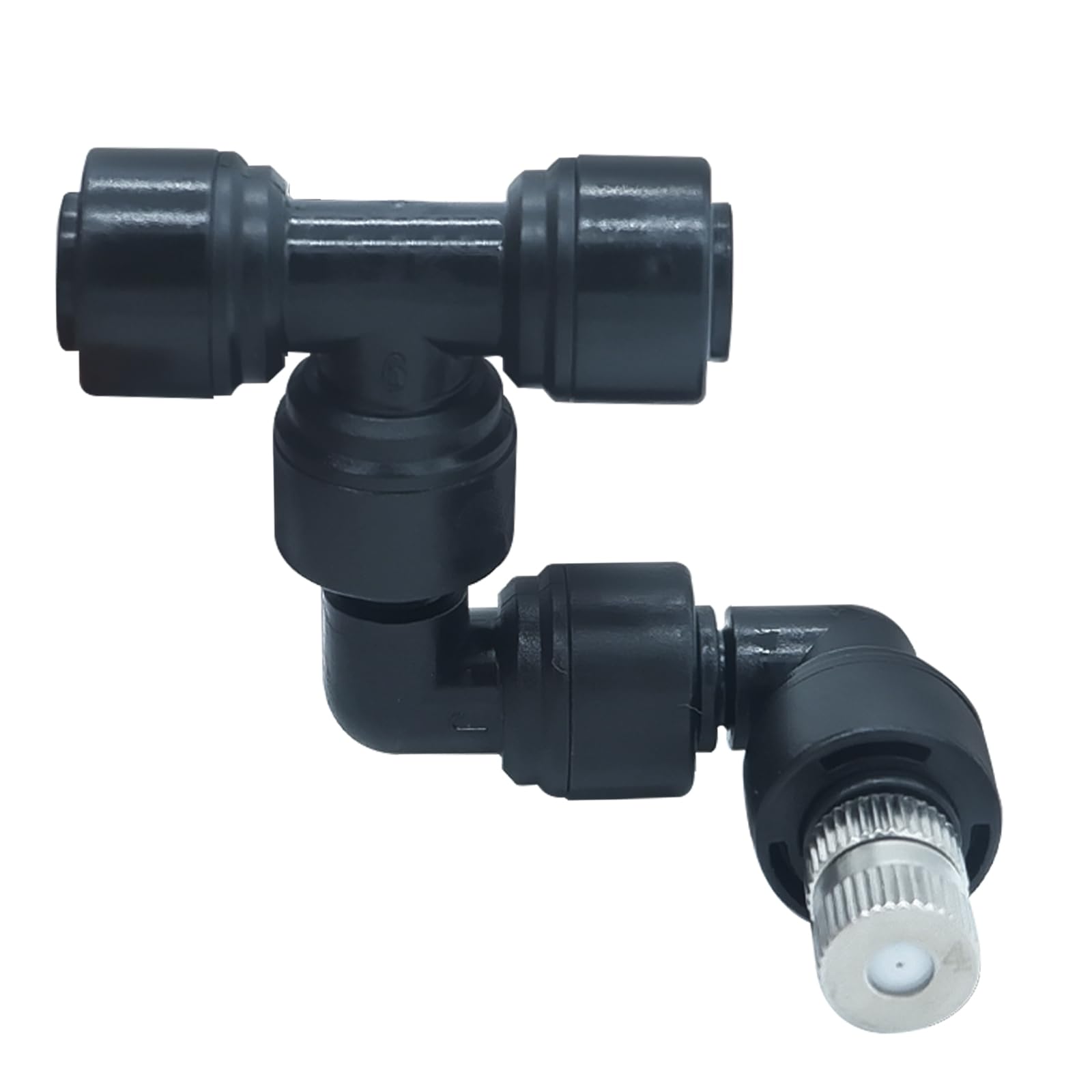 GLSJA DIY misting system kit with 14 mm perforation fittings