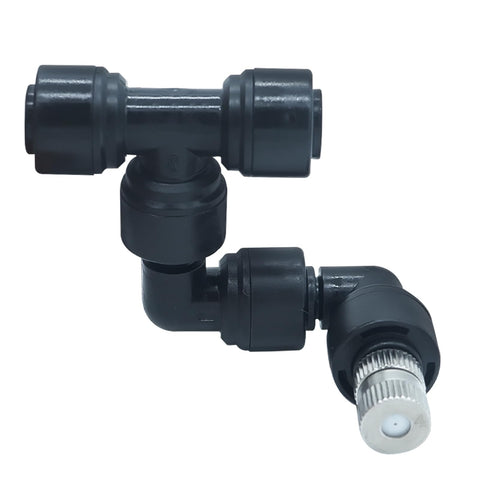 GLSJA DIY misting system kit with 14 mm perforation fittings