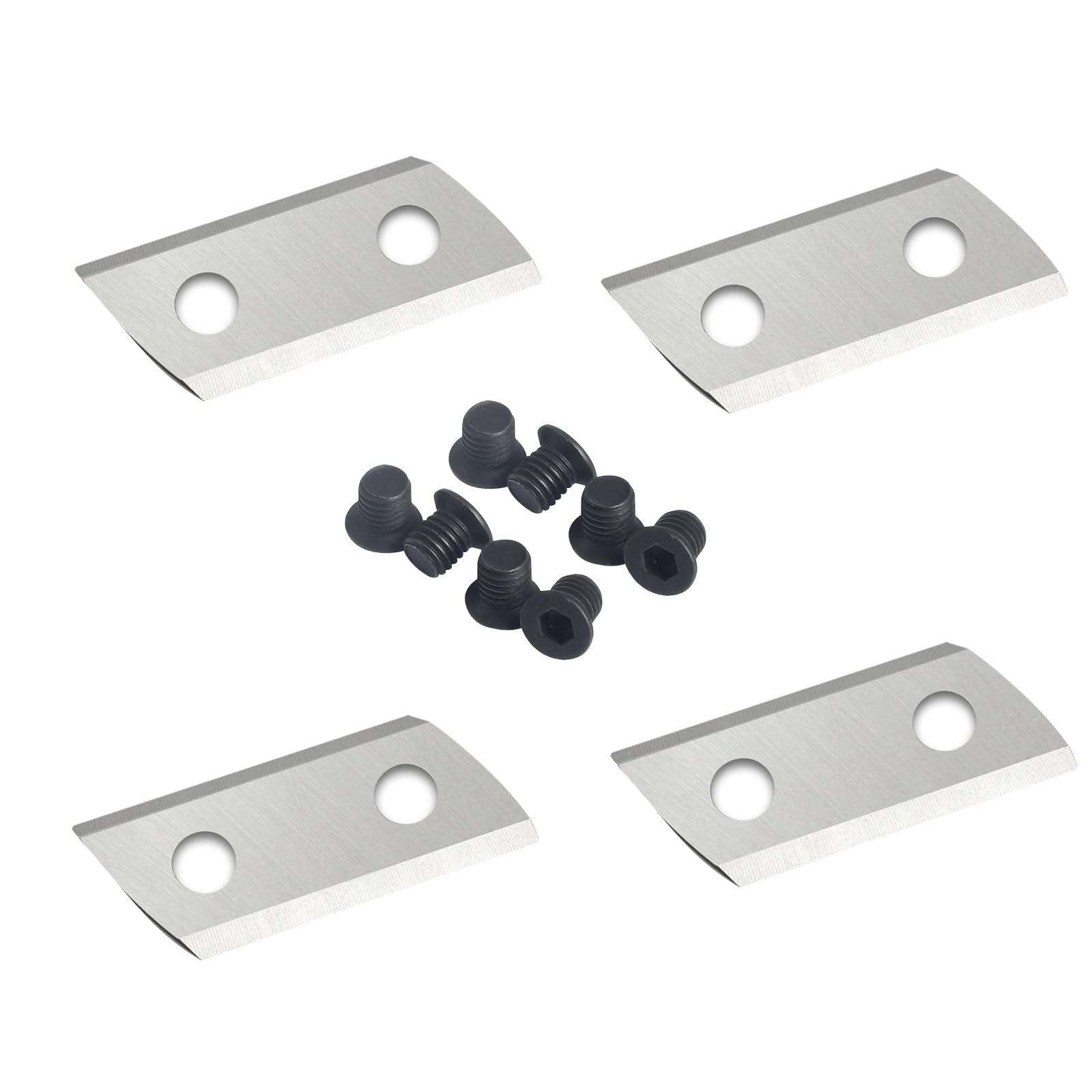 Glycife blade installation made easy with included tools.