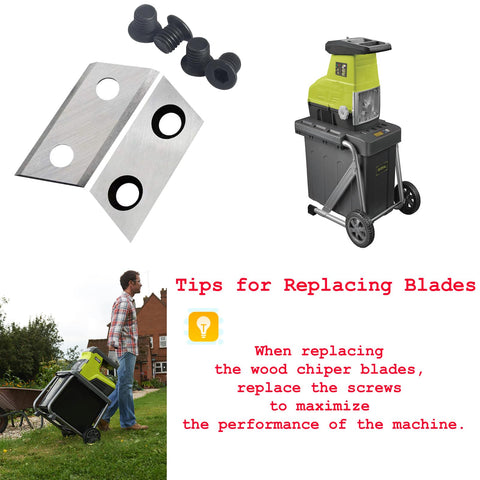 Glycife installation process with blades demonstrates quick swap