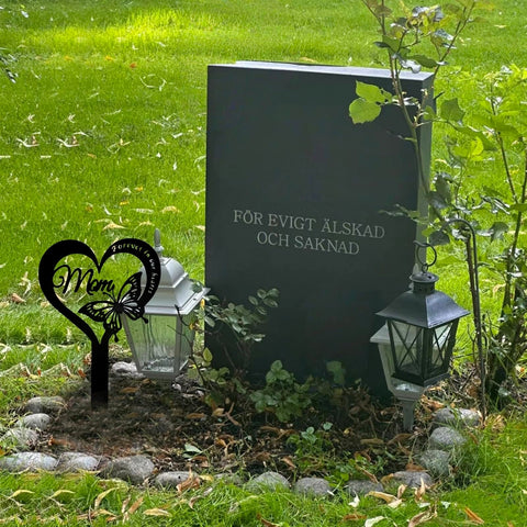 GLYHAOYIZHI weatherproof memorial decor withstands rain and snow