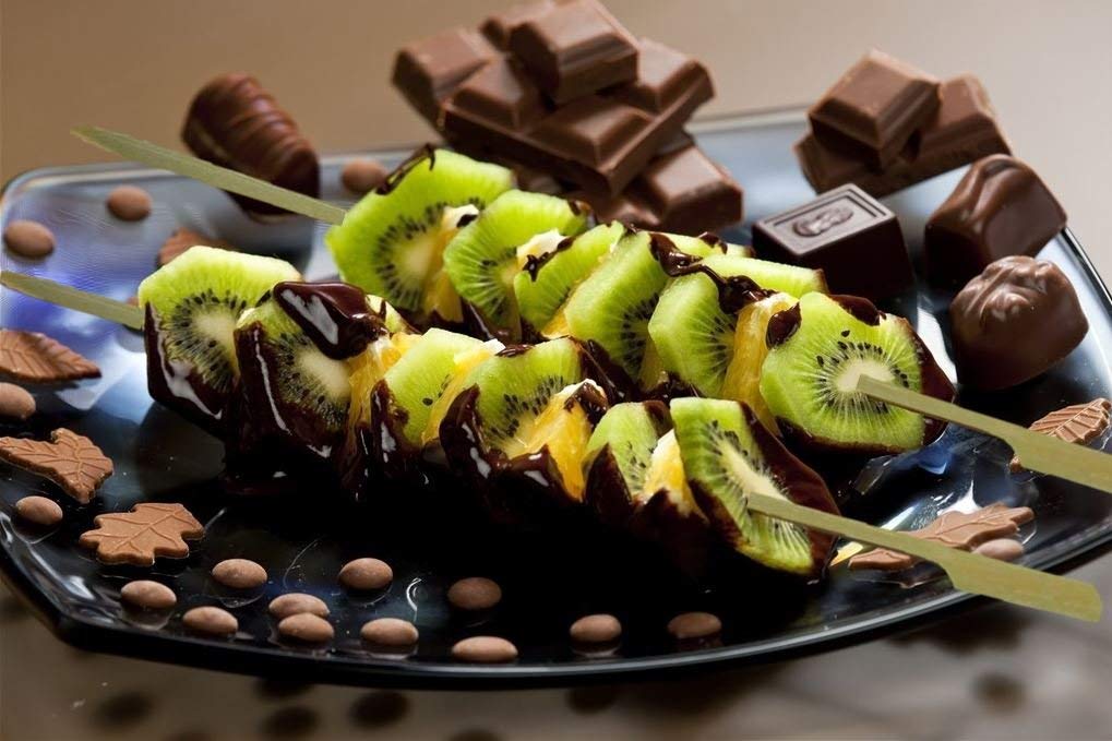 Gmark bamboo paddle skewers offer durable, eco-friendly performance for BBQs.