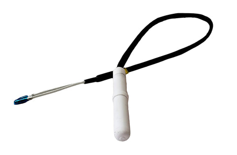 GMG Daniel Boone 110V igniter ready for quick startup.