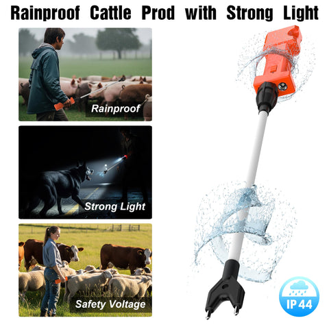 GmTonty waterproof construction keeps operation reliable in rain and dust.